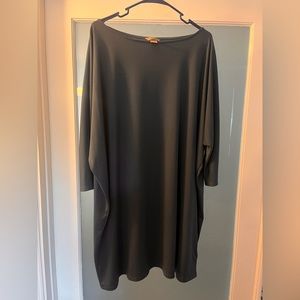 H&M blue longline shirt size 2X